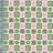 FWD01-G220519 GREEN/PINK CONVERSATIONALS GREEN PINK