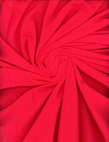 N TEX-4410 RED SCARLET COTTON ITEMS SOLIDS