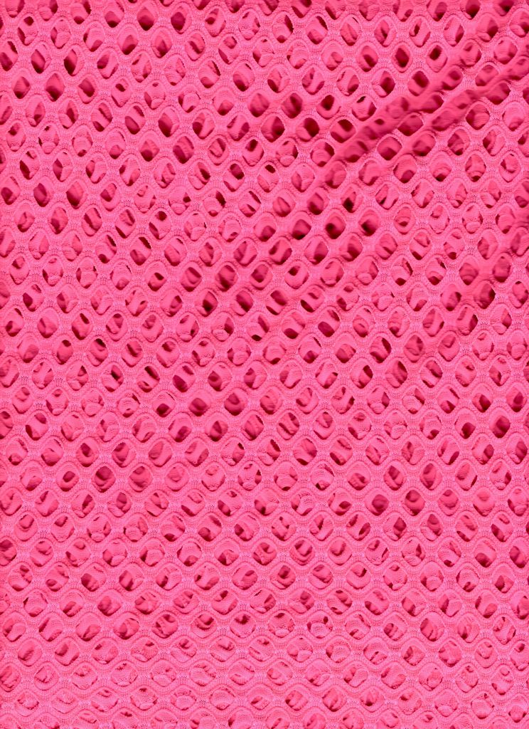 CON-FISHNET1265 NEON PINK CONSIGNMENT