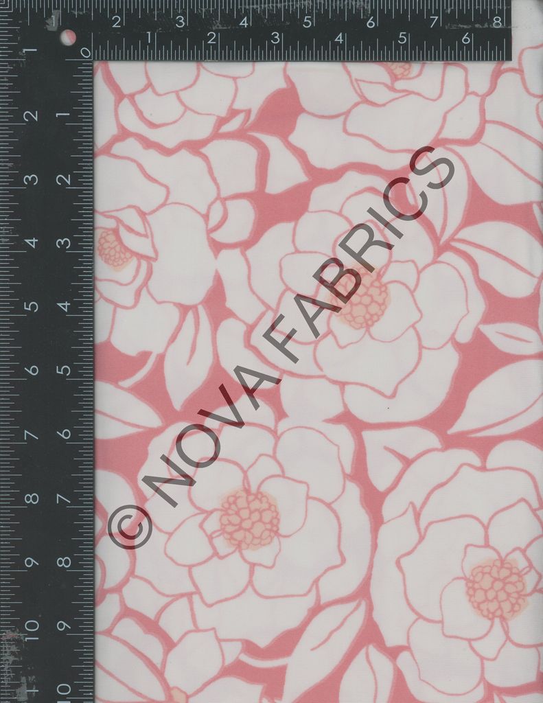 NFF220903-009 C10/ROSE FLORAL PRINTS