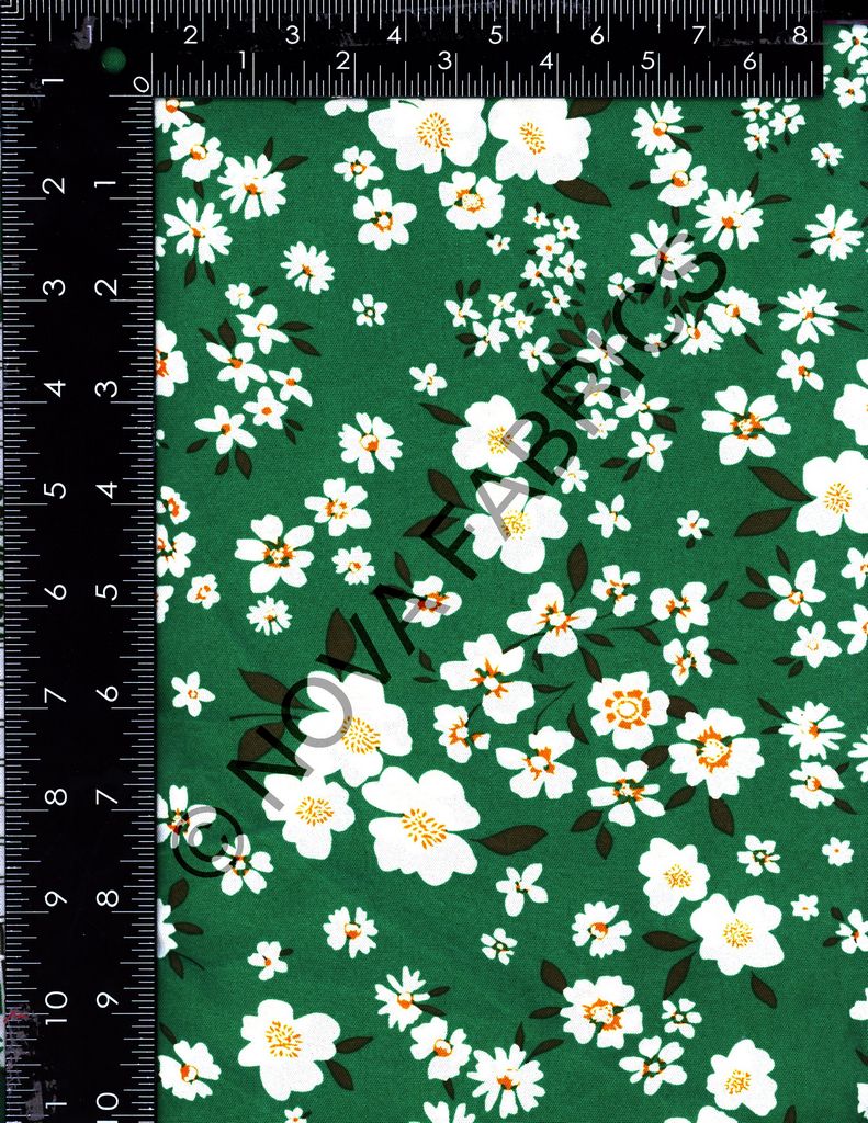 NFF221212-071 C10/KELLY GREEN AIRFLOW CEY FLORAL PRINTS